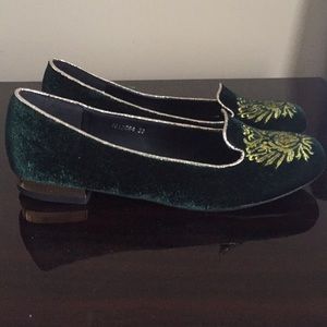 Prima Donna Shoes Primadonna Suede Loafers Poshmark